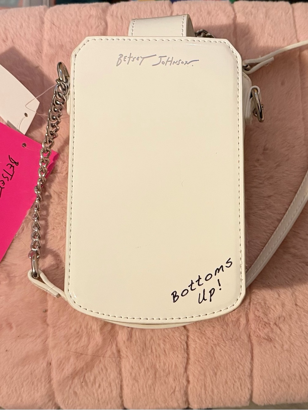 Betsey Johnson Drink Cross Body Bag - Picture 11 of 12